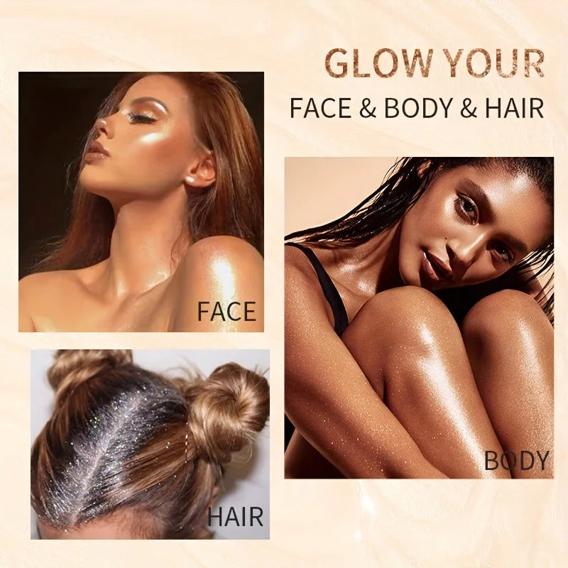 USHAS Body Illuminating Moisturizing Highlighter