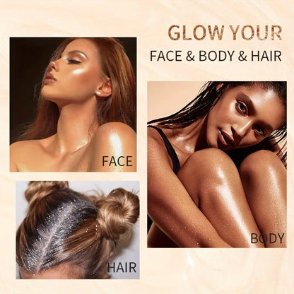 USHAS Body Illuminating Moisturizing Highlighter