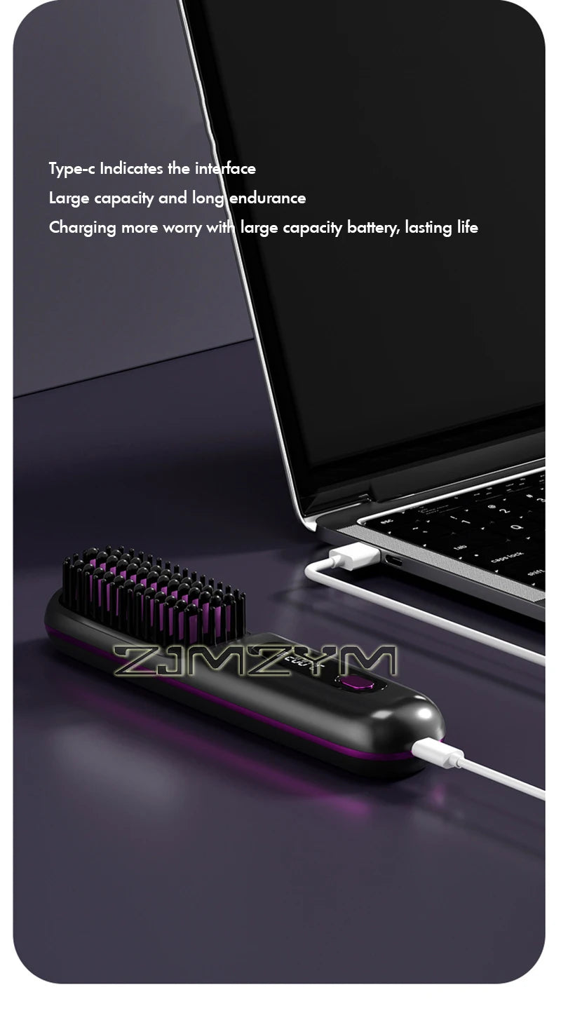 Quick Heat Cordless Hair Straighter