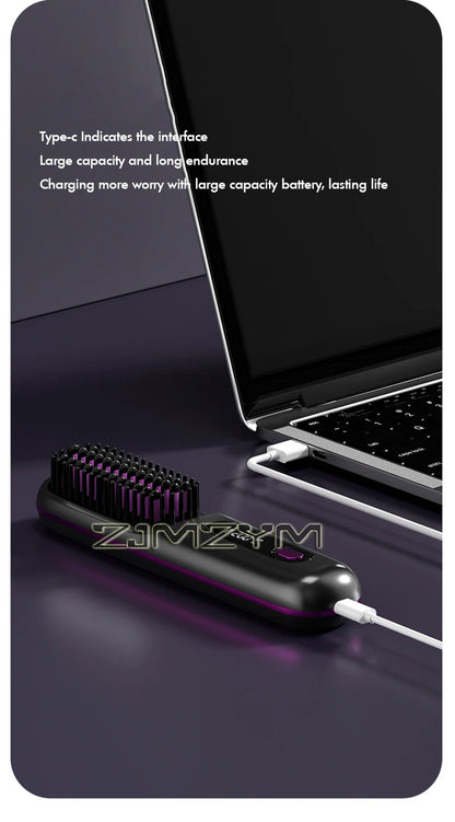 Quick Heat Cordless Hair Straighter