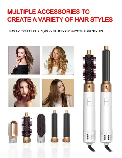 Air Styler 5 in 1 Low Noise