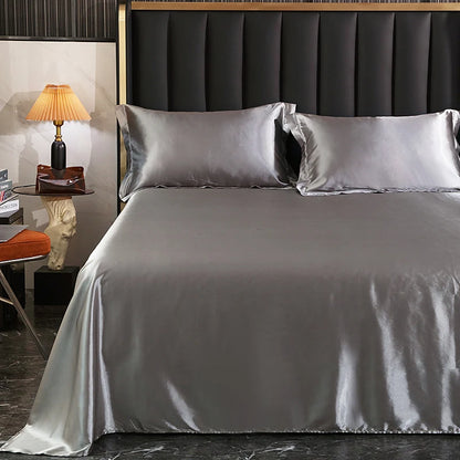 Luxury Mulberry Silk Bed Sheets Set