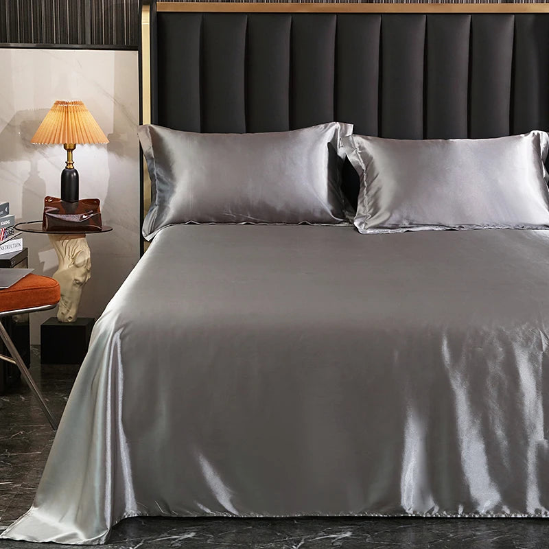 Luxury Mulberry Fitted Silk Bed Sheets