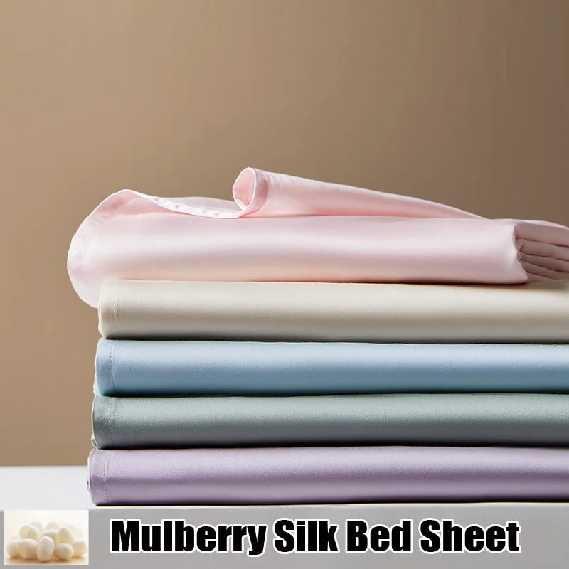 High End Natural Mulberry Silk Sheet