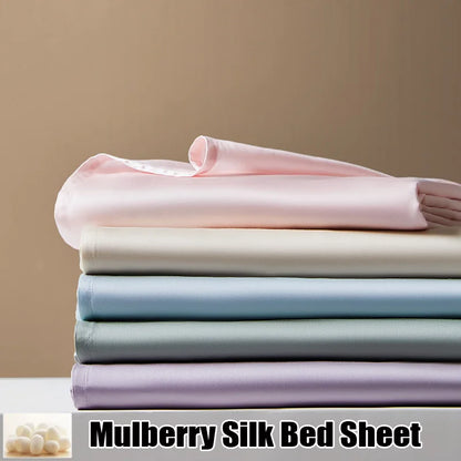 High End Natural Mulberry Silk Sheet