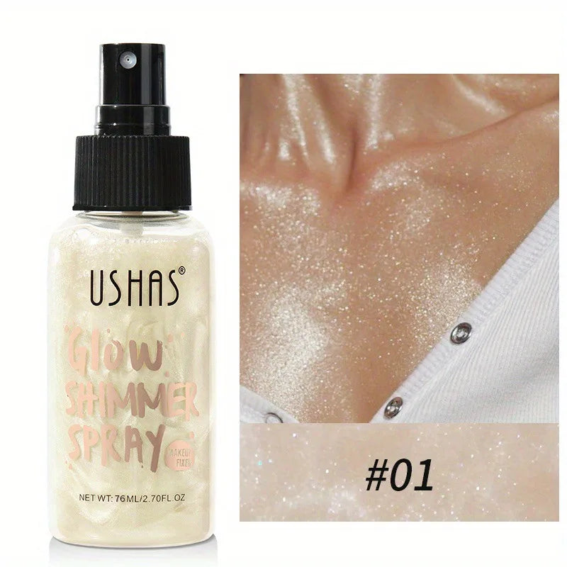 USHAS Body Illuminating Moisturizing Highlighter