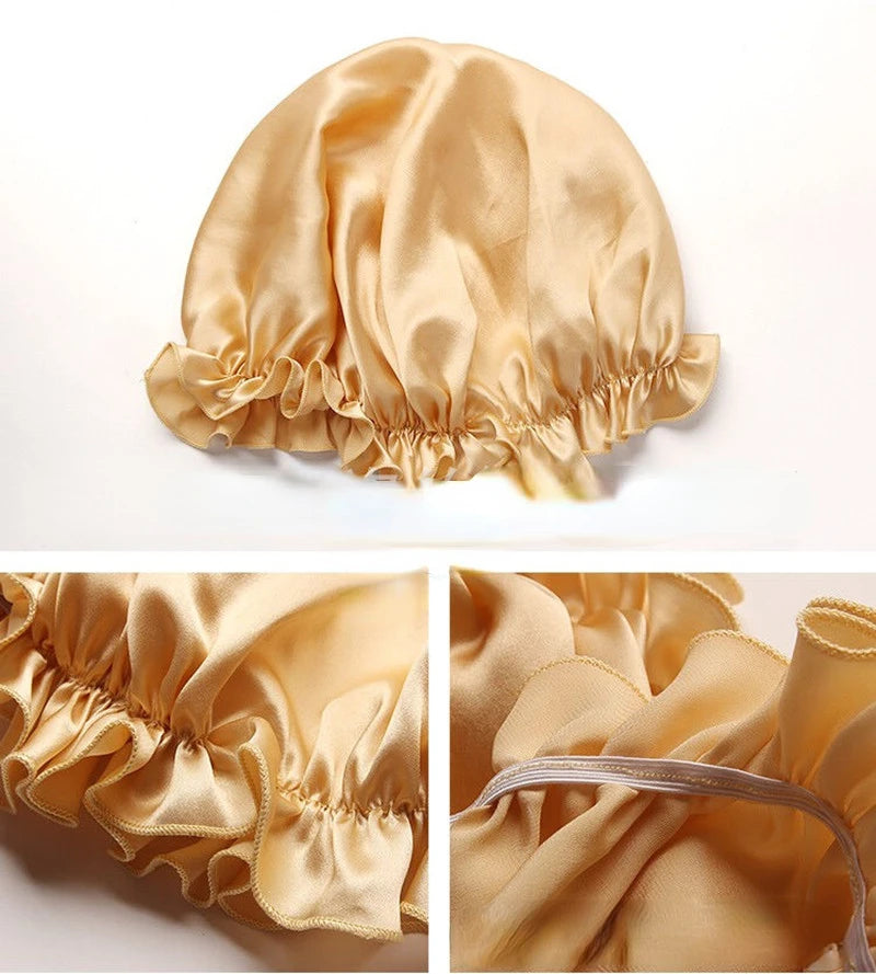 Luxury Silk Bonnets 100% Silk