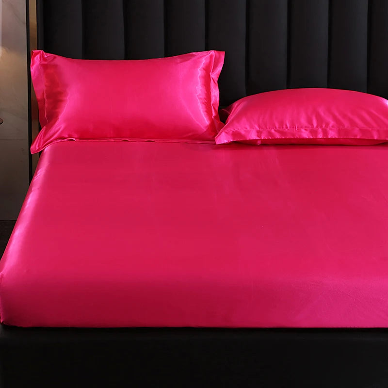 Luxury Mulberry Silk Bed Sheets Set