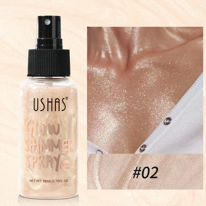 USHAS Body Illuminating Moisturizing Highlighter