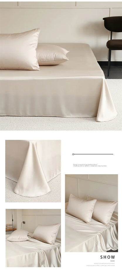 High End Natural Mulberry Silk Sheet