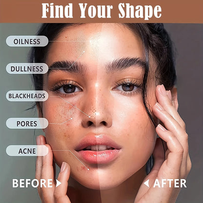 12-Color Matte Concealer and Blush Palette