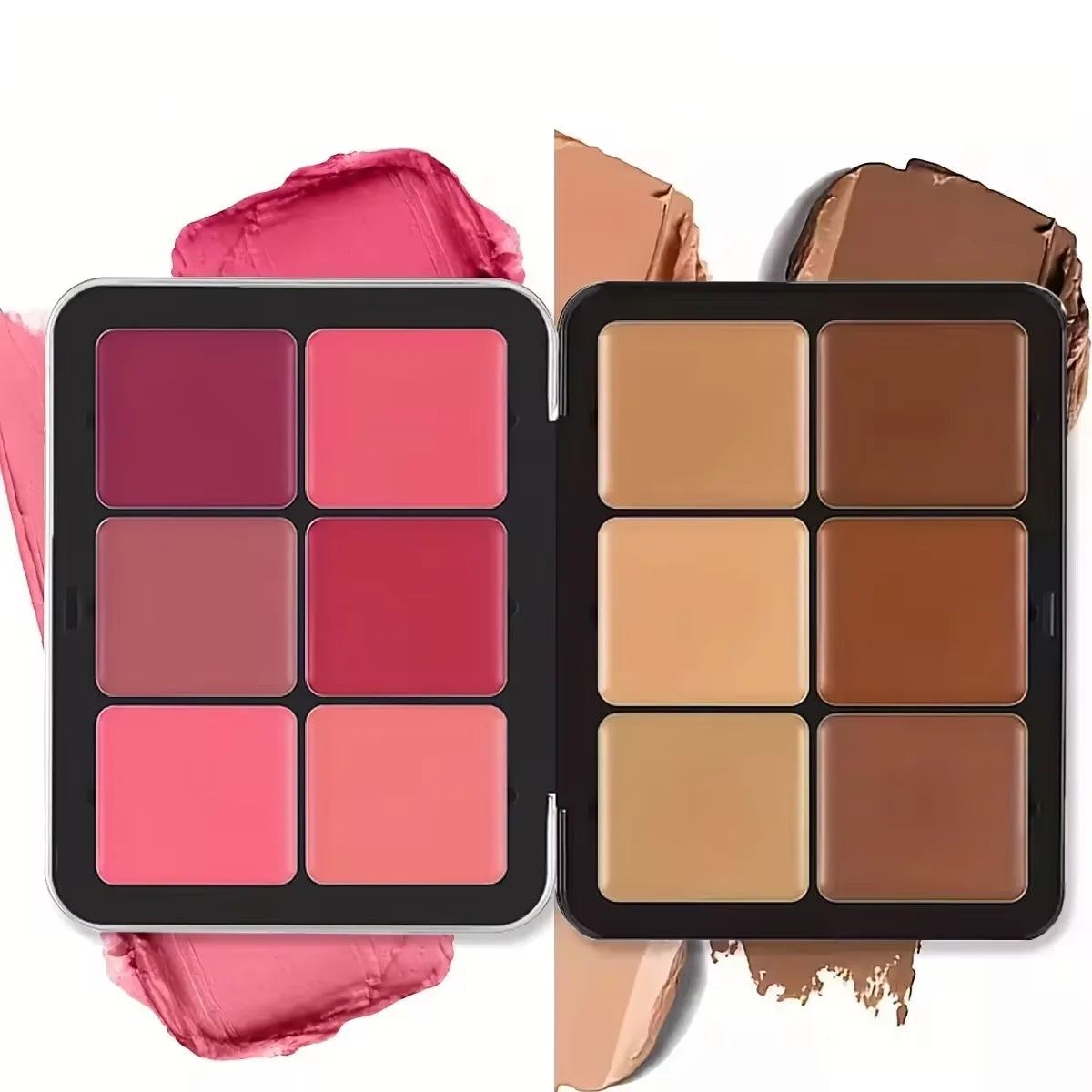 12-Color Matte Concealer and Blush Palette