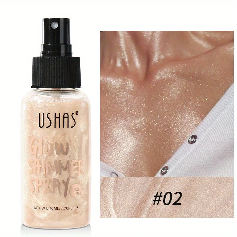 USHAS Body Illuminating Moisturizing Highlighter
