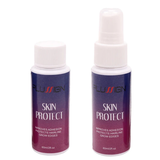 Glueless Melting Spray & Skin Protect Primer 2Pcs set