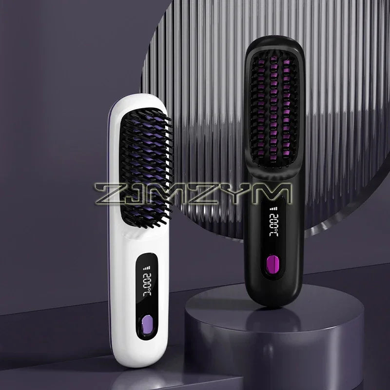 Quick Heat Cordless Hair Straighter