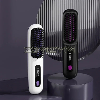 Quick Heat Cordless Hair Straighter