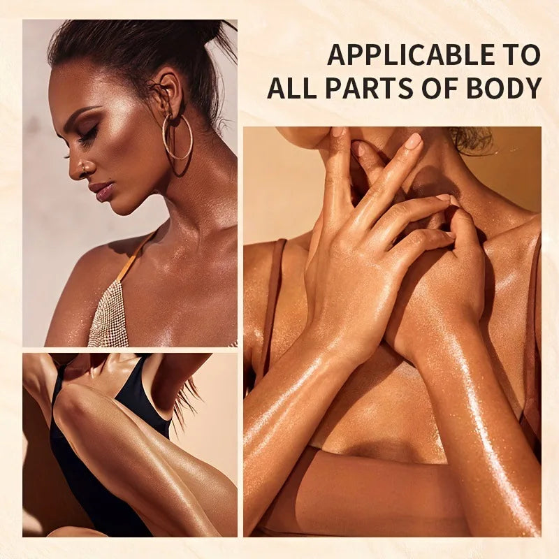 USHAS Body Illuminating Moisturizing Highlighter