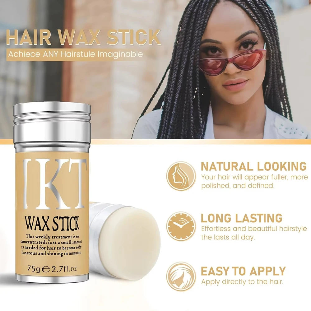 Hair Wax Stick for Wigs and Hairstyling-Edge Control