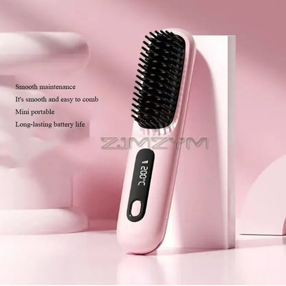 Quick Heat Cordless Hair Straighter