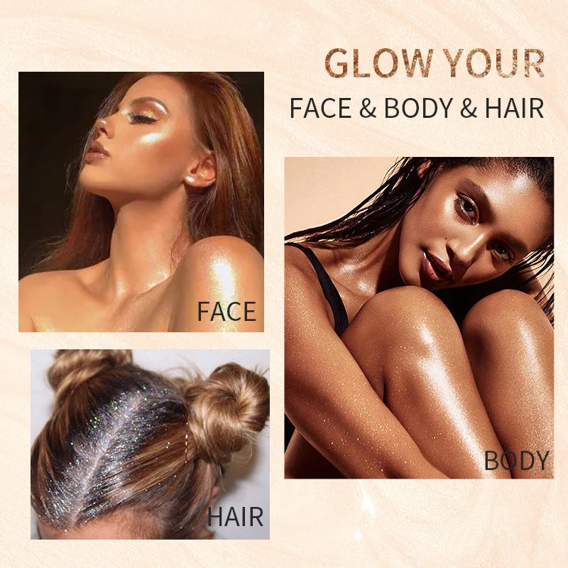 USHAS Body Illuminating Moisturizing Highlighter