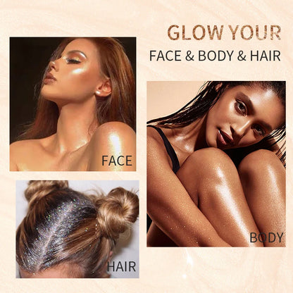USHAS Body Illuminating Moisturizing Highlighter