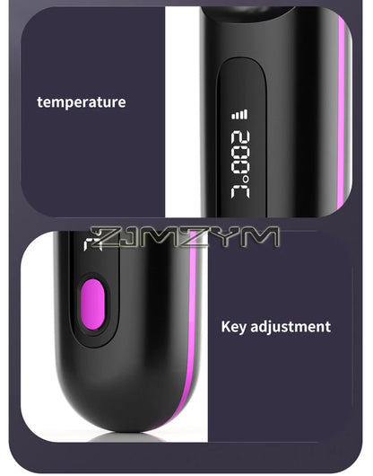 Quick Heat Cordless Hair Straighter