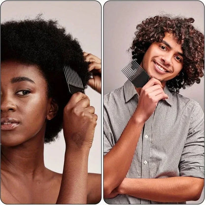 3-Piece Wide Tooth Afro Hair Pick Set