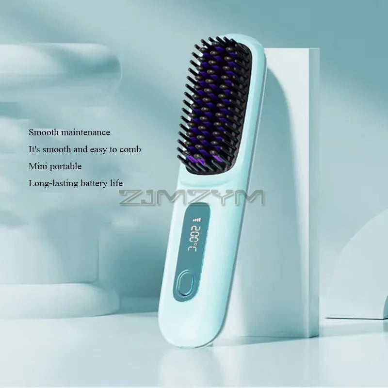 Quick Heat Cordless Hair Straighter
