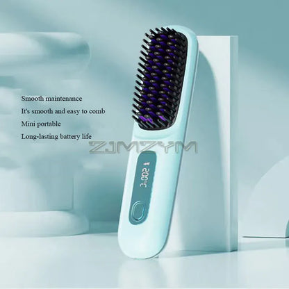 Quick Heat Cordless Hair Straighter