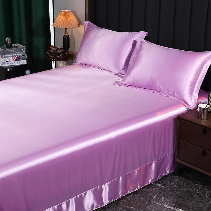 Luxury Mulberry Silk Bed Sheets Set