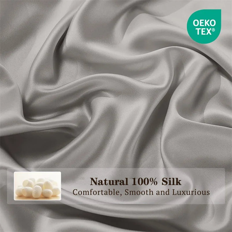 High End Natural Mulberry Silk Sheet