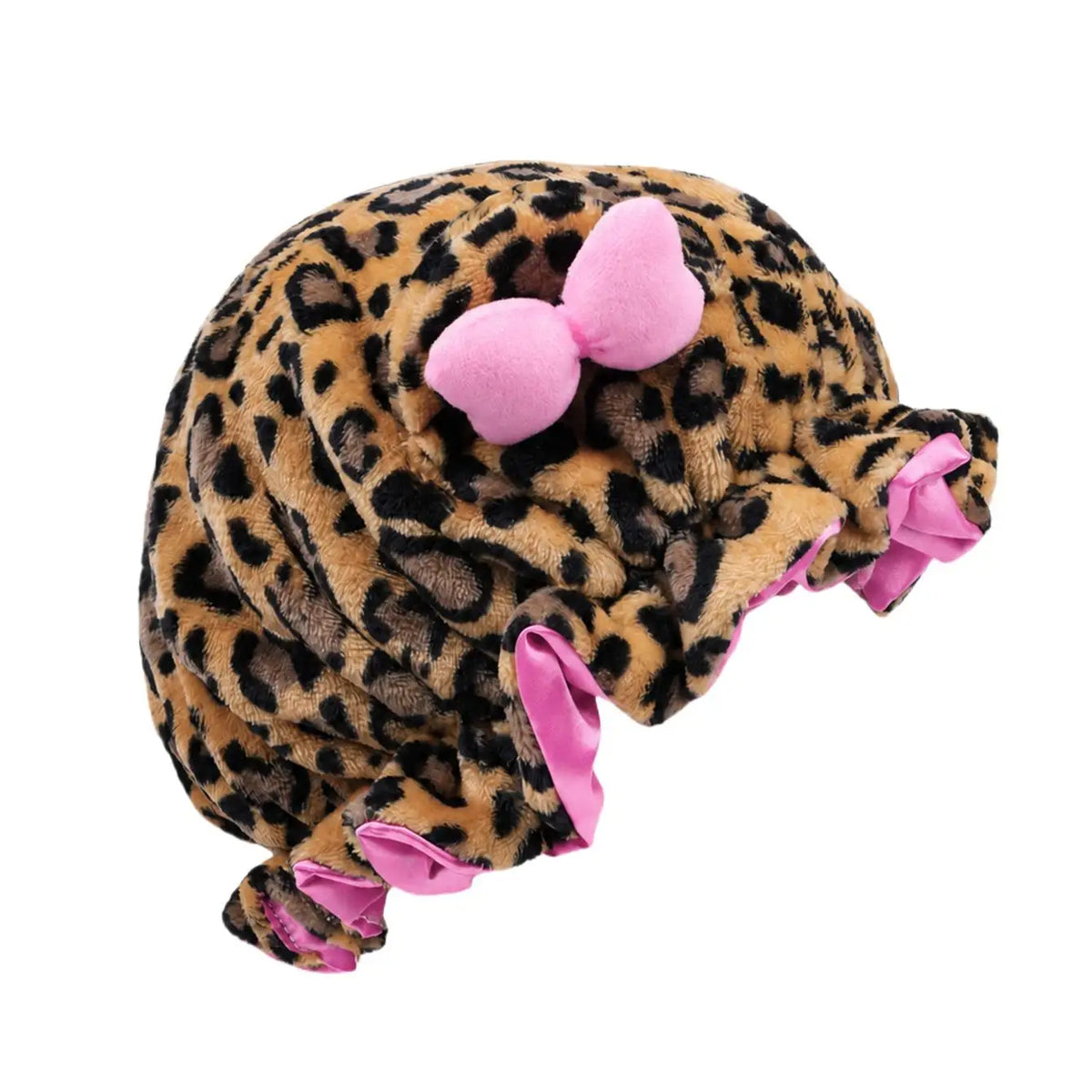 Leopard Ears Bonnet