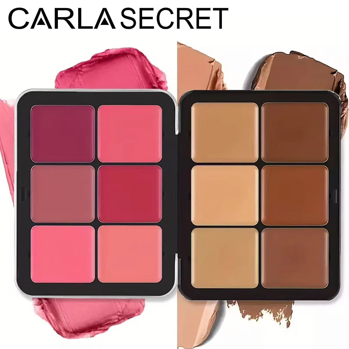 12-Color Matte Concealer and Blush Palette