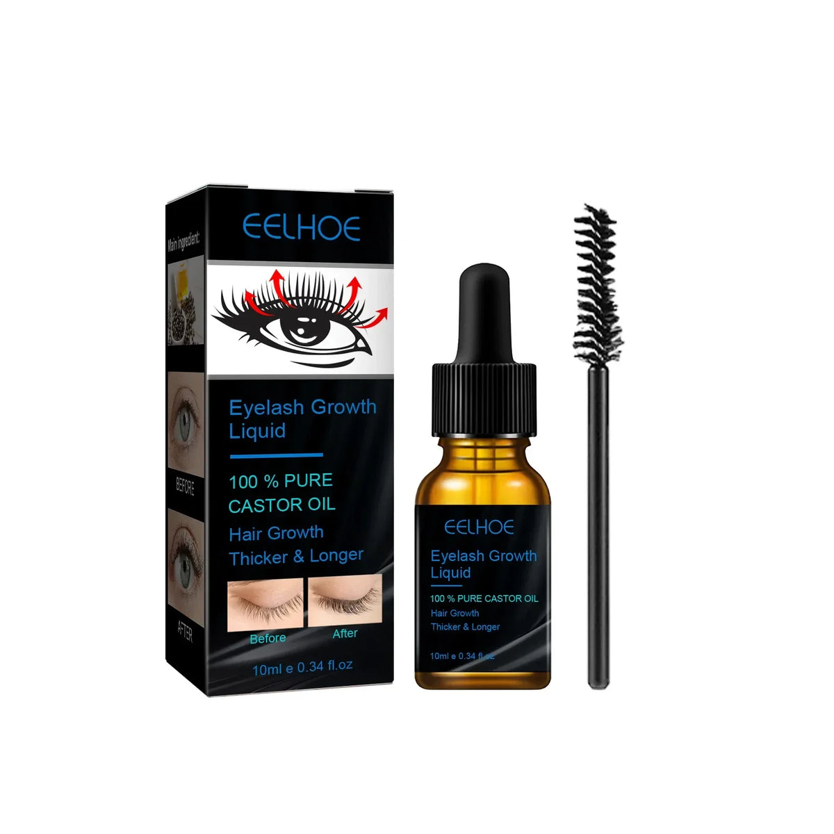 Eyelash Growth Serum | Grow Lashes Serum | Edge Silks