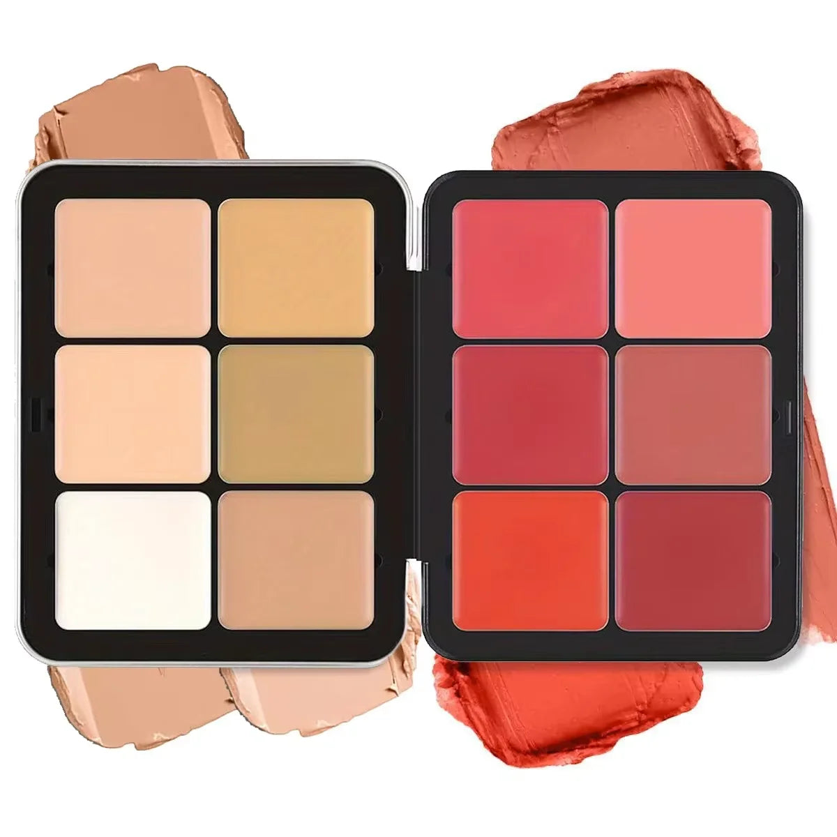 12-Color Matte Concealer and Blush Palette