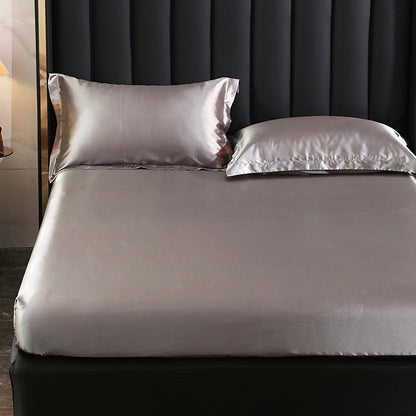 Luxury Mulberry Silk Bed Sheets Set