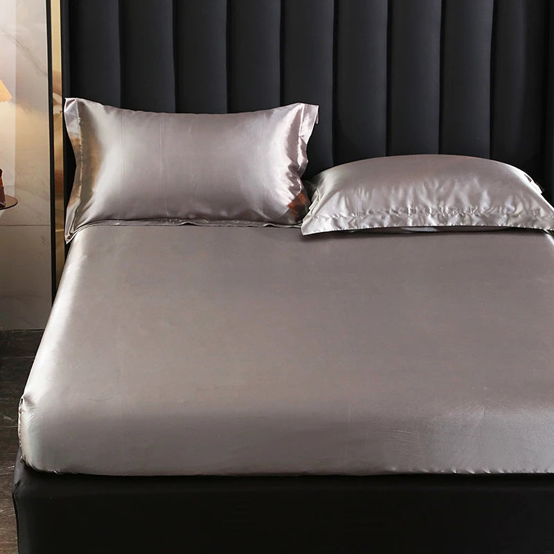 Luxury Mulberry Fitted Silk Bed Sheets