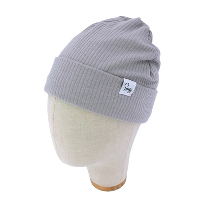 Baby Jersey Satin Lined Beanie Hat