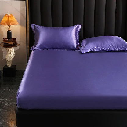 Luxury Mulberry Silk Bed Sheets Set