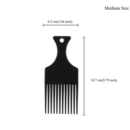 3-Piece Wide Tooth Afro Hair Pick Set