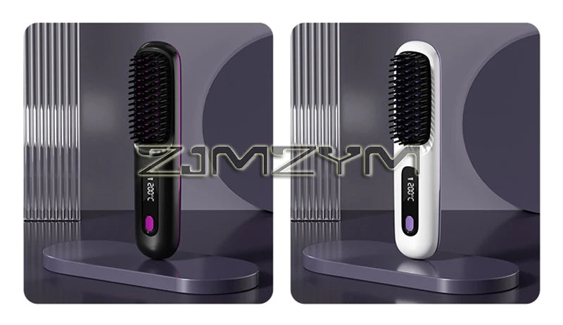 Quick Heat Cordless Hair Straighter