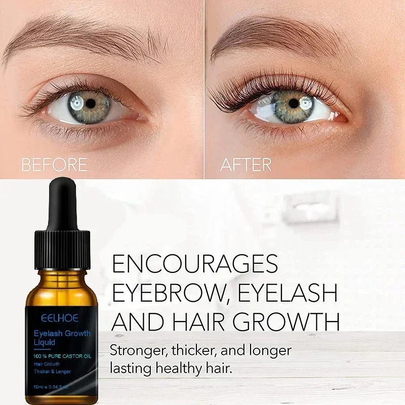 Eyelash Growth Serum | Grow Lashes Serum | Edge Silks