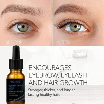 Eyelash Growth Serum | Grow Lashes Serum | Edge Silks