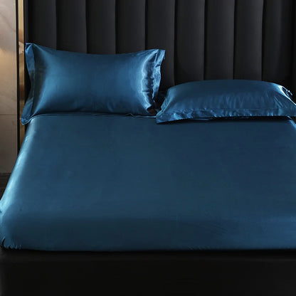 Luxury Mulberry Silk Bed Sheets Set