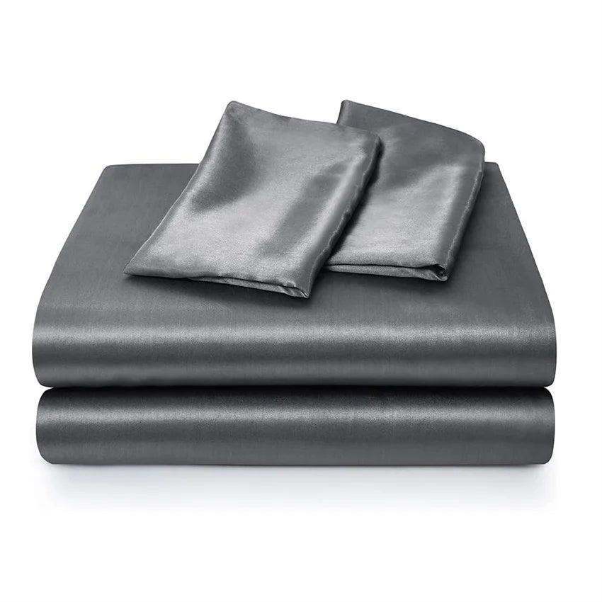 Luxury Mulberry Silk Bed Sheets Set