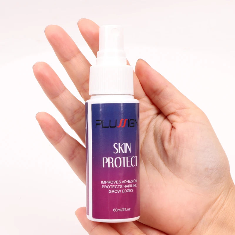 Glueless Melting Spray & Skin Protect Primer 2Pcs set