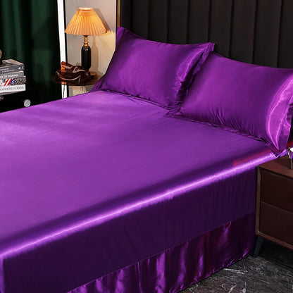 Luxury Mulberry Silk Bed Sheets Set