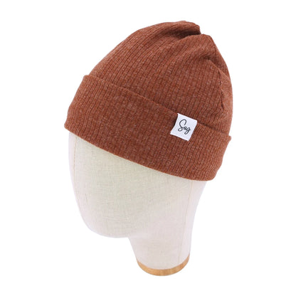 Baby Jersey Satin Lined Beanie Hat