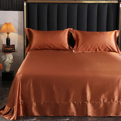 Luxury Mulberry Silk Bed Sheets Set