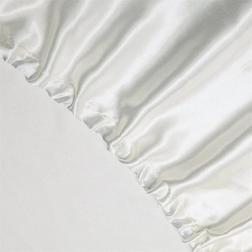 Luxury Mulberry Fitted Silk Bed Sheets